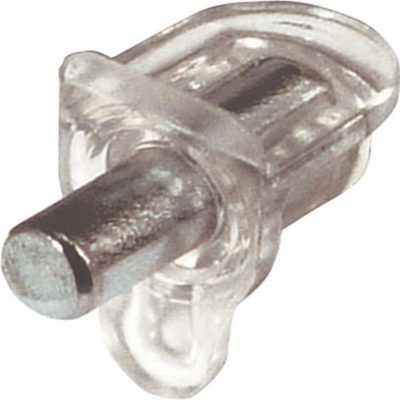 Shelf Support Galv/Transparent 5mm