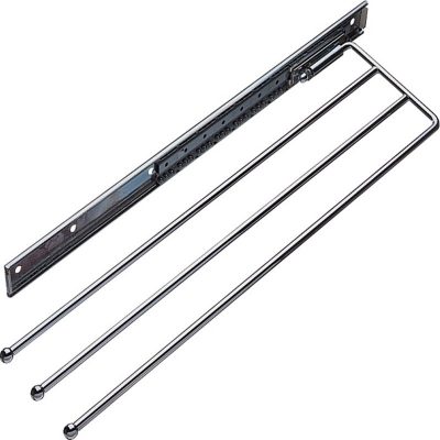 Towel Rack Top/Side 3-Arm Chr 495