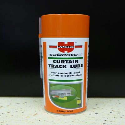 Wurth Curtain Track Lube 300G Spray Can