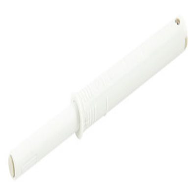 K-Push Tech 37*70mm Conc With Buffer, White (Recess Mount)