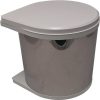 Swing Out Waste Bin, for Hinged Door Cabinets, 12 or 15 Litres, Hailo Mono (For cabinet width min. 400 mm – Steel, slate grey) - Image 4