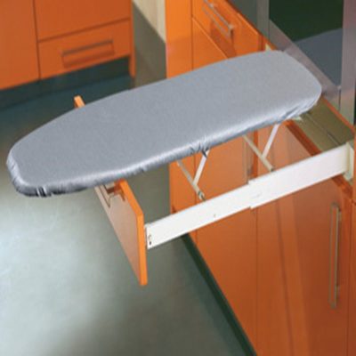 Ironfix Drawer Mount Ironing Board, H196*W362-500*D500