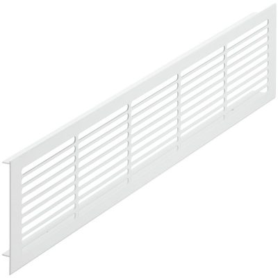 Ventilation Grill White 400X86mm