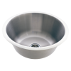 Everhard Classic Round 36L Sink, 515 Diameterx280D, 50mm Basket Waste Included