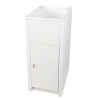 Everhard Classic 30L PS Laundry Unit, 870Hx395Wx570D, 90mm Basket Waste Included