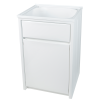Everhard Classic  45L PP Laundry Unit, 870Hx565Wx520D, 90mm Basket Waste Included