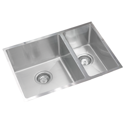 Everhard Excellence Squareline 1.5 Bowl, 670Lx440Wx200D, 90mm Basket Waste Included