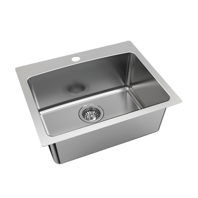 Everhard Nugleam 35L Utility Sink, 90mm Basket Waste Included