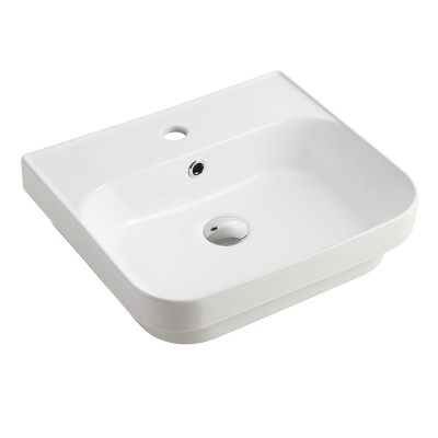 Everhard Nugleam 1TH Rectangle Inset Basin, 460Lx400Wx141H, Waste (available separately 92975)