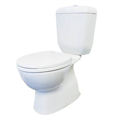 Everhard Classic Close Coupled S Trap Toilet Suite