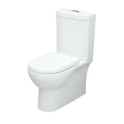 Everhard Classic Back to Wall P Trap Toilet Suite