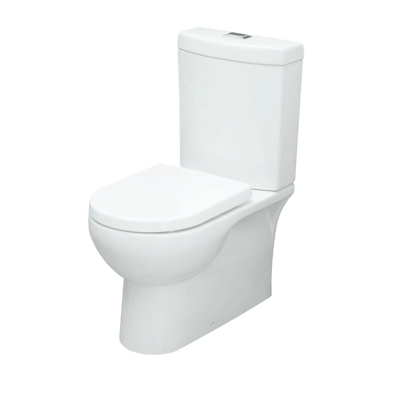 Everhard Classic Back to Wall P Trap Toilet Suite Proform Products