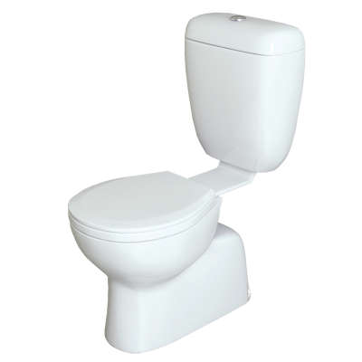Everhard Classic Connector S Trap Toilet Suite