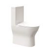 Everhard Nugleam Contour Wall Faced Suite with Thin Seat