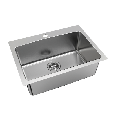 Everhard Nugleam 45L Utility Sink, 90mm Basket Waste Included