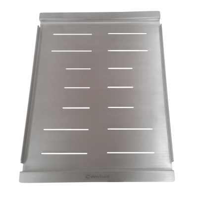 Everhard Excellence Squareline Draining Tray Stainless - to suit models 73179, 72150, 72155, 72156