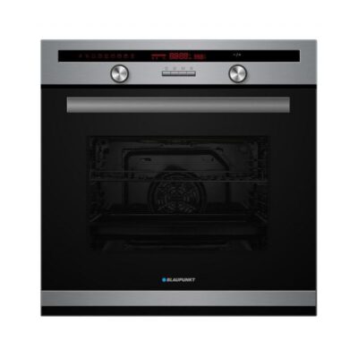 BLAUPUNKT OVEN 60CM 70L 8 FUNC CLOCK PYRO FAN ECO TELESCOPIC (Hardwire)