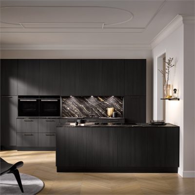 BLAUPUNKT OVEN 60CM 72L 12 FUNC GLASS DOOR DARK STEEL - Image 2