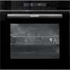 BLAUPUNKT OVEN 60CM 72L 11 FUNC GLASS DOOR DARK STEEL PYRO
