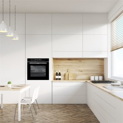BLAUPUNKT OVEN 60CM 72L 11 FUNC GLASS DOOR DARK STEEL PYRO - Image 2