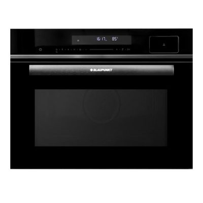 BLAUPUNKT COMBI-STEAM COOKER 60CM 34L BUILT IN 5PWR SETTING BLACK (SAA Plug)