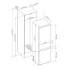 243L FULLY INTEGRATED FRIDGE - Image 2