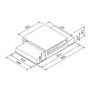 BLAUPUNKT CEILING FAN RANGEHOOD 90CM 4 LEVEL MULTI-CONTROL - Image 2