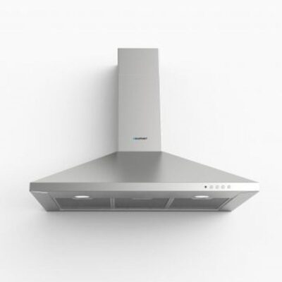 BLAUPUNKT RANGEHOOD WALL CANOPY 90CM 380M?/H 2 LED (SCHUKO)