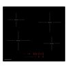 BLAUPUNKT COOKTOP INDUCTION 80CM 4 ZONE BOOST SLIDER FRAMELESS BLACK GLASS