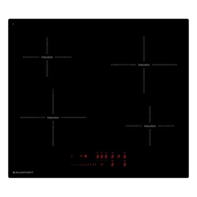 BLAUPUNKT COOKTOP INDUCTION 80CM 4 ZONE BOOST SLIDER FRAMELESS BLACK GLASS