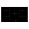 BLAUPUNKT COOKTOP COMBI INDUCTION 90CM 5 ZONE BOOST SLIDER FRAMELESS BLACK GLASS