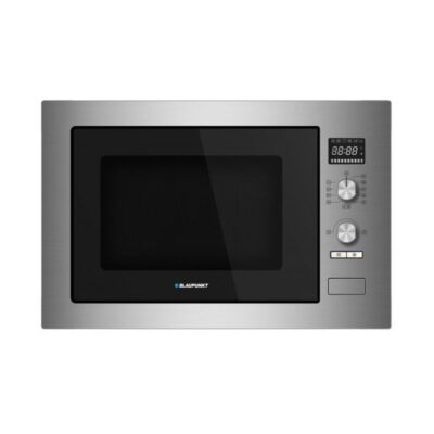 BLAUPUNKT MICROWAVE 60CM 34L 1000W BUILT IN 5PWR STAINLESS (SAA Plug)