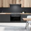 BLAUPUNKT FREESTANDING COOKER/OVEN 90CM GAS 5Z CAST IRON 9FUNC 90L, BLACK (Plug & Play, Natural Gas) - Image 2