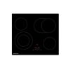 BLAUPUNKT COOKTOP CERAMIC 60CM 4 ZONE, DOUBLE RING ZONE, CASSEROLE ZONE FRAMLESS BLACK GLASS (SAA Plug)