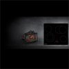 BLAUPUNKT COOKTOP CERAMIC 60CM 4 ZONE, DOUBLE RING ZONE, CASSEROLE ZONE FRAMLESS BLACK GLASS (SAA Plug) - Image 2