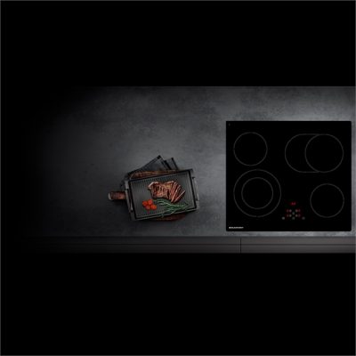 BLAUPUNKT COOKTOP CERAMIC 60CM 4 ZONE, DOUBLE RING ZONE, CASSEROLE ZONE FRAMLESS BLACK GLASS (SAA Plug) - Image 2