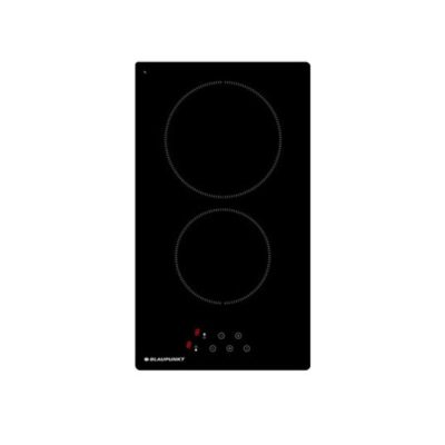 BLAUPUNKT COOKTOP CERAMIC 30CM 2 ZONE FRAMLESS BLACK GLASS (SAA Plug)