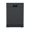 DISHWASHER,S/STEEL,F/STAND,12PL,6PROG,49DB, BLK