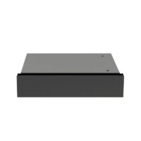 BLAUPUNKT WARMING DRAWER BLACK GLASS 20.5L PUSH OPEN (SAA Plug)
