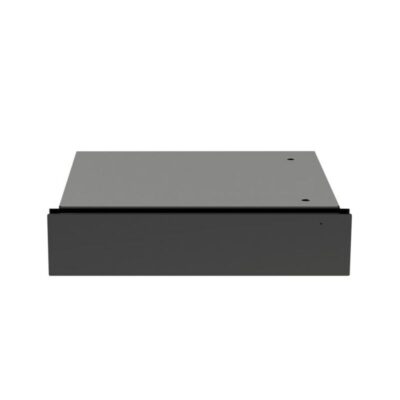 BLAUPUNKT WARMING DRAWER BLACK GLASS 20.5L PUSH OPEN (SAA Plug)