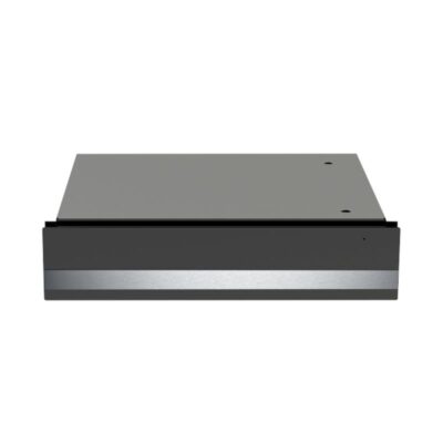 BLAUPUNKT WARMING DRAWER BLACK GLASS/STAINLESS TRIM 20.5L PUSH OPEN (SAA Plug)
