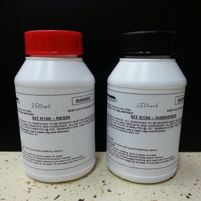 1* Araldite - Resin & Hardener - 250Grams