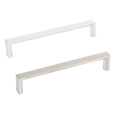 Bauhaus 128MM Brushed Nickel