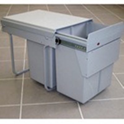 Waste Bin 40Lt Door Mounted