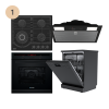 BLAUPUNKT APPLIANCE PACKAGE (600MM GAS PACK)