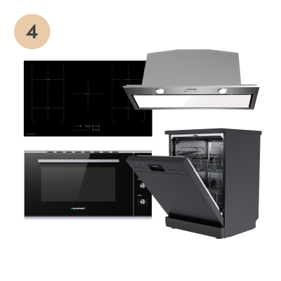 BLAUPUNKT APPLIANCE PACKAGE (900MM INDUCTION PACK)