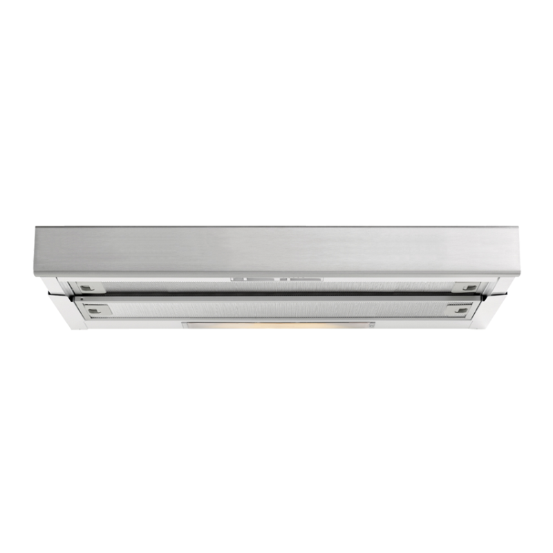 slideout rangehood 90cm