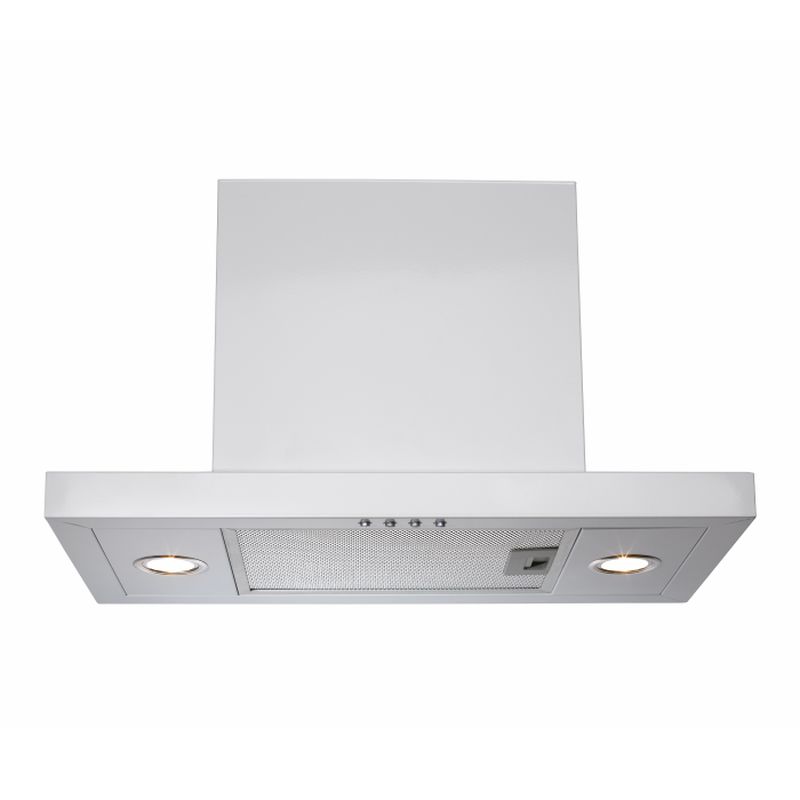 White rangehood 600mm deals