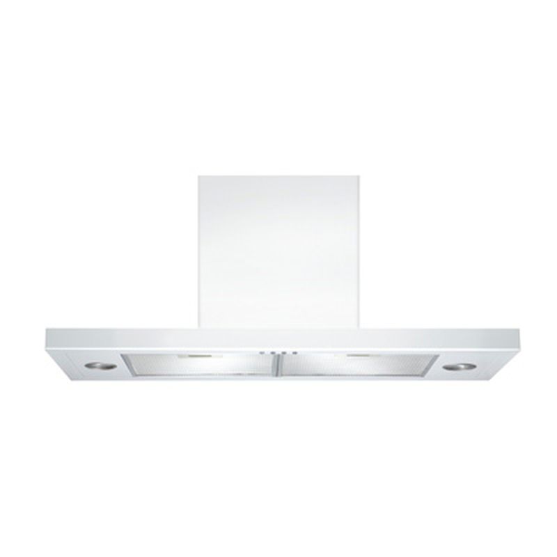 White on sale rangehood 900mm