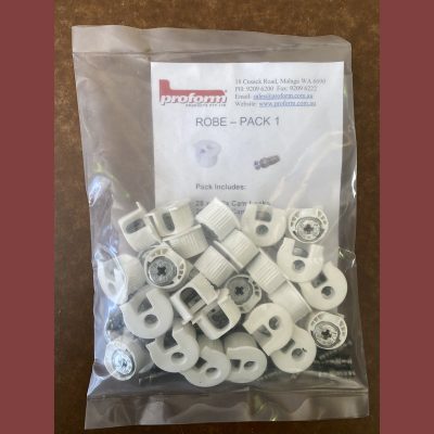 Robe Hardware Pack 1 - Rafix Construction Hardware